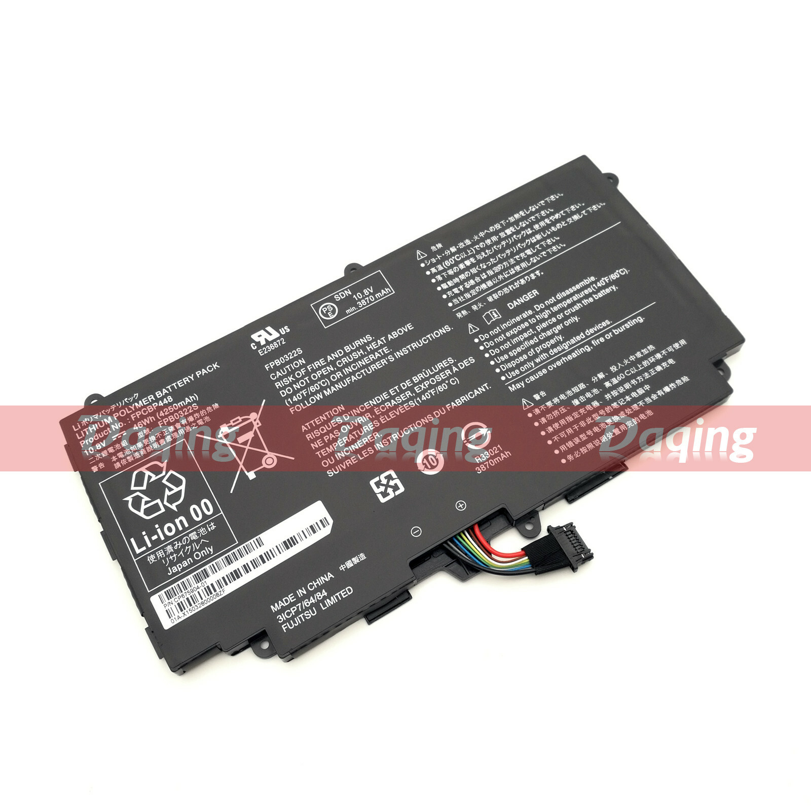 New Original FPCBP448 FPB0322S OEM Battery for Fujitsu Stylistic Q775 Q736 Q737