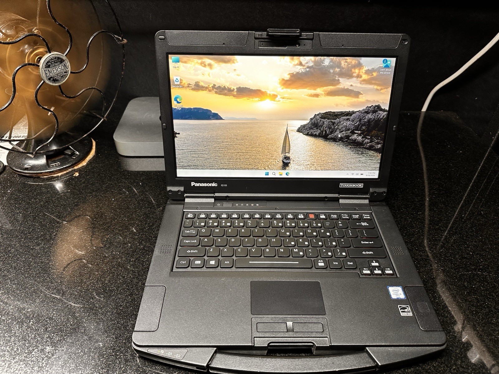 Panasonic Toughbook FZ-55 Touch i5-8365U 16GB 512GB NVMe SSD Win11 . Grade A. #3