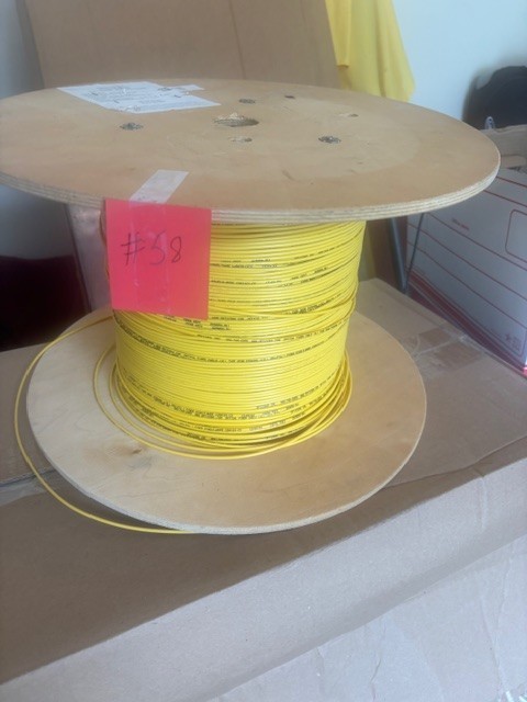 1500 ft roll of SINGLE MODE FIBER p/n C200101-CS