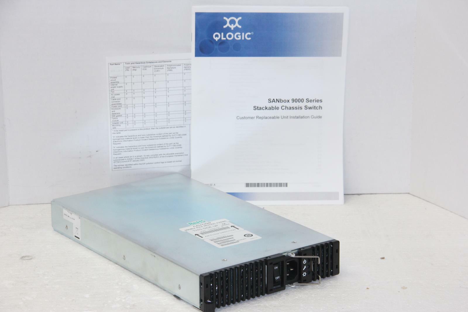 NEW QLogic SB9000-BPS SANbox 9000 Power Supply "Make an Offer"