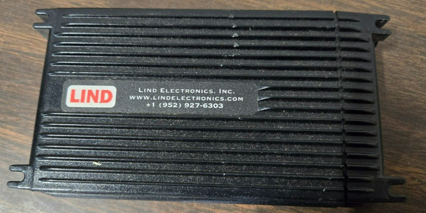 LIND PA1555-2154  Car Adapter Panasonic Toughbooks - No Cables
