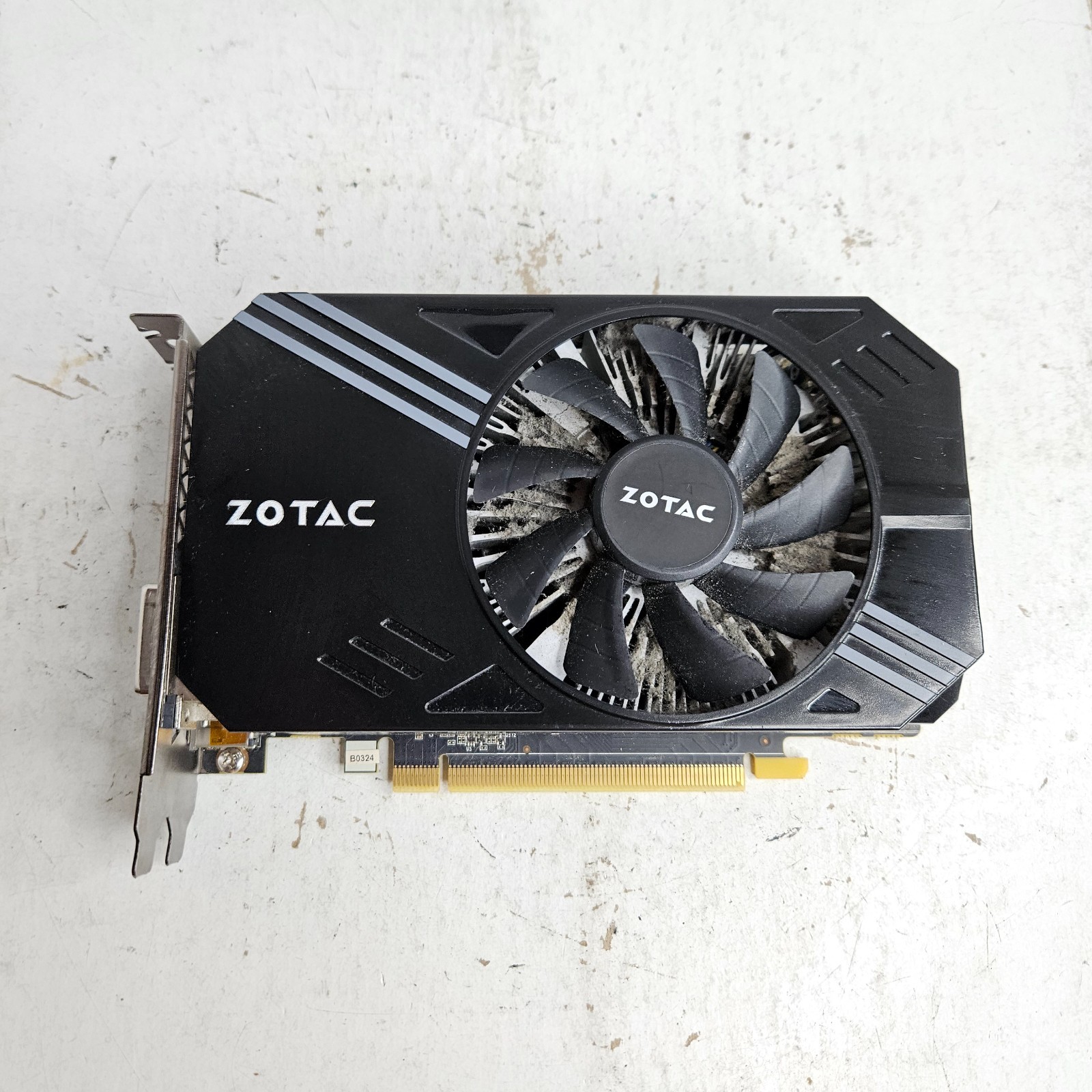 ZOTAC NVIDIA GeForce GTX 1060 6GB GDDR5 HDMI/DP/DVI