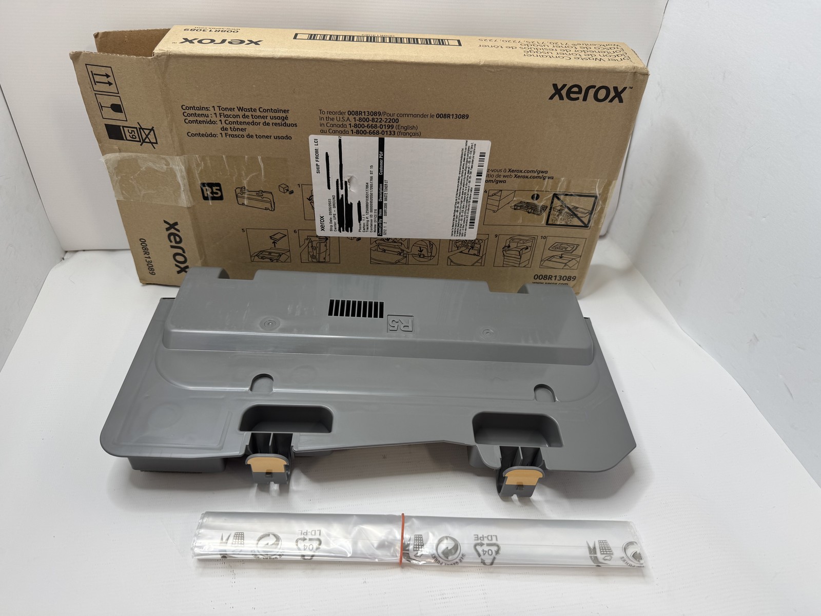 Xerox 008R13089 Toner Waste Container Gray 7120 7125 7220 7225