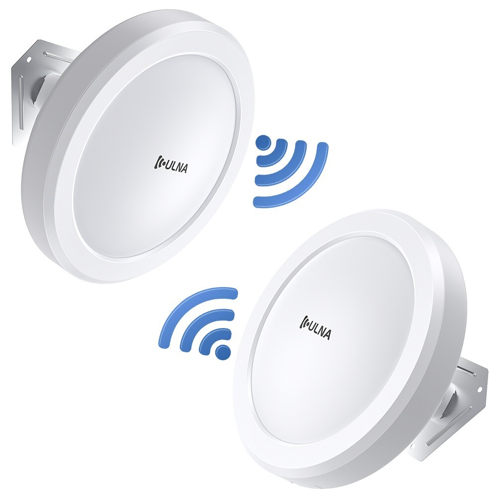 5KM WiFi Internet Bridge Kit 5.8G PtP PtMP Wireless CPE with Gigabit LAN Port