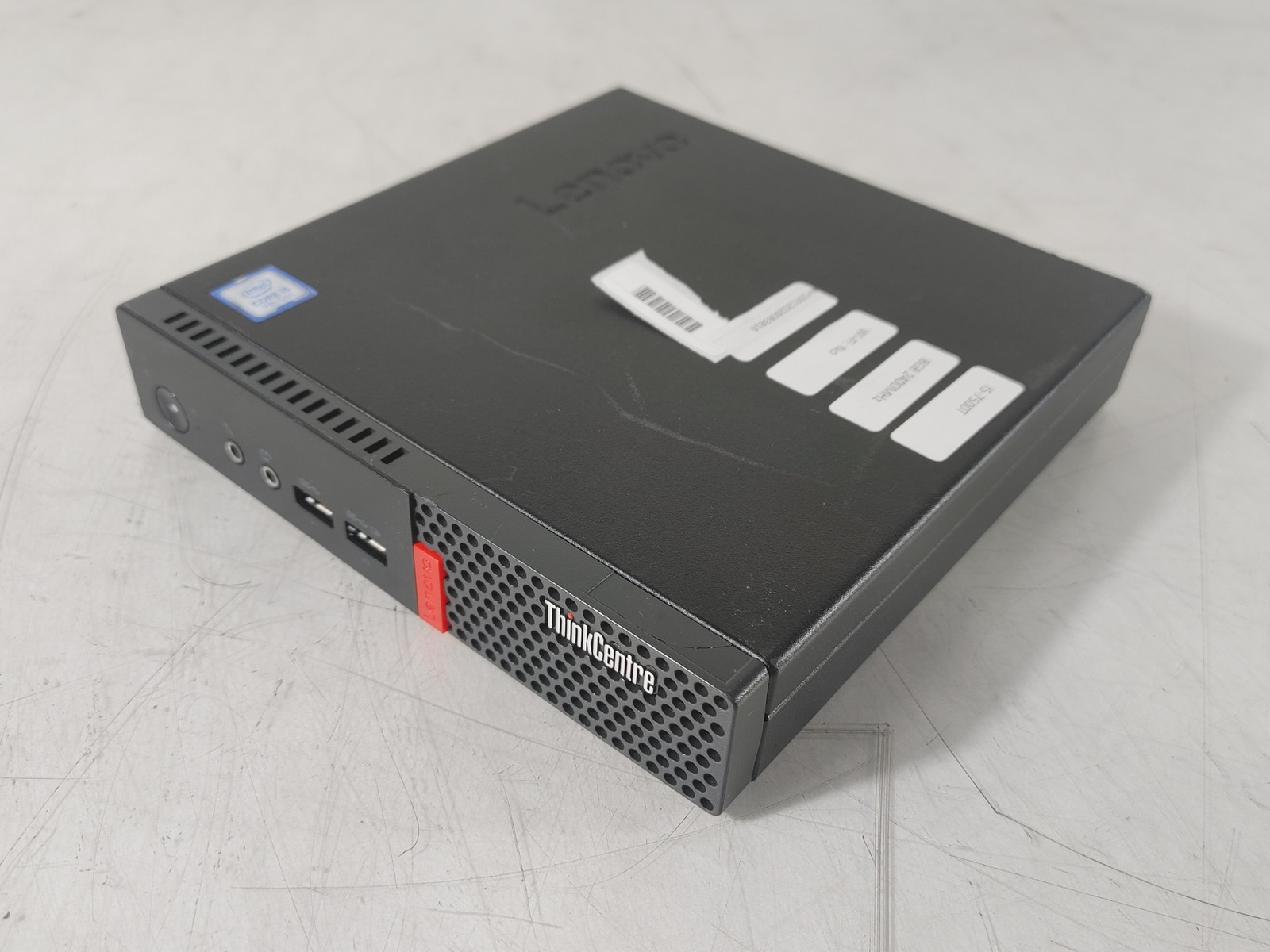 Lenovo ThinkCentre M710q Tiny Core i5-7500T 2.70 GHz 8 GB DDR4 No HDD