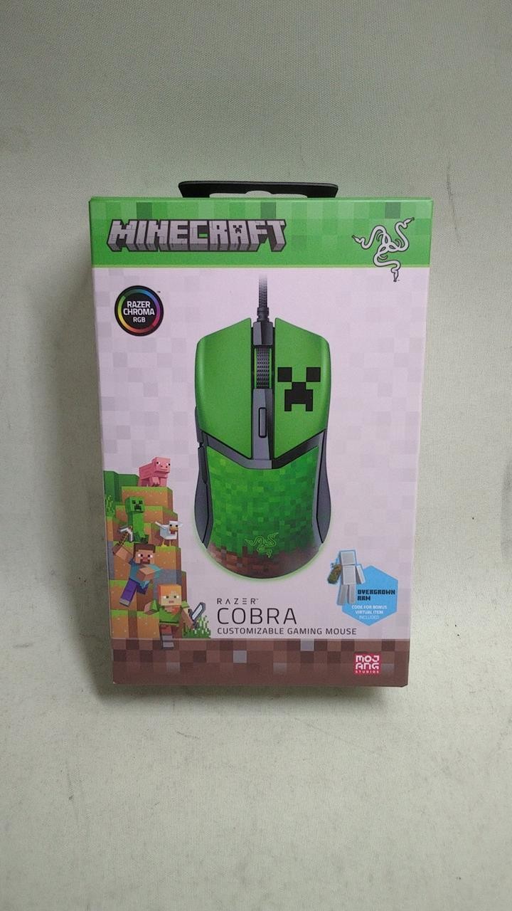 Mouse Model COBRA MINECRAFT RAZER