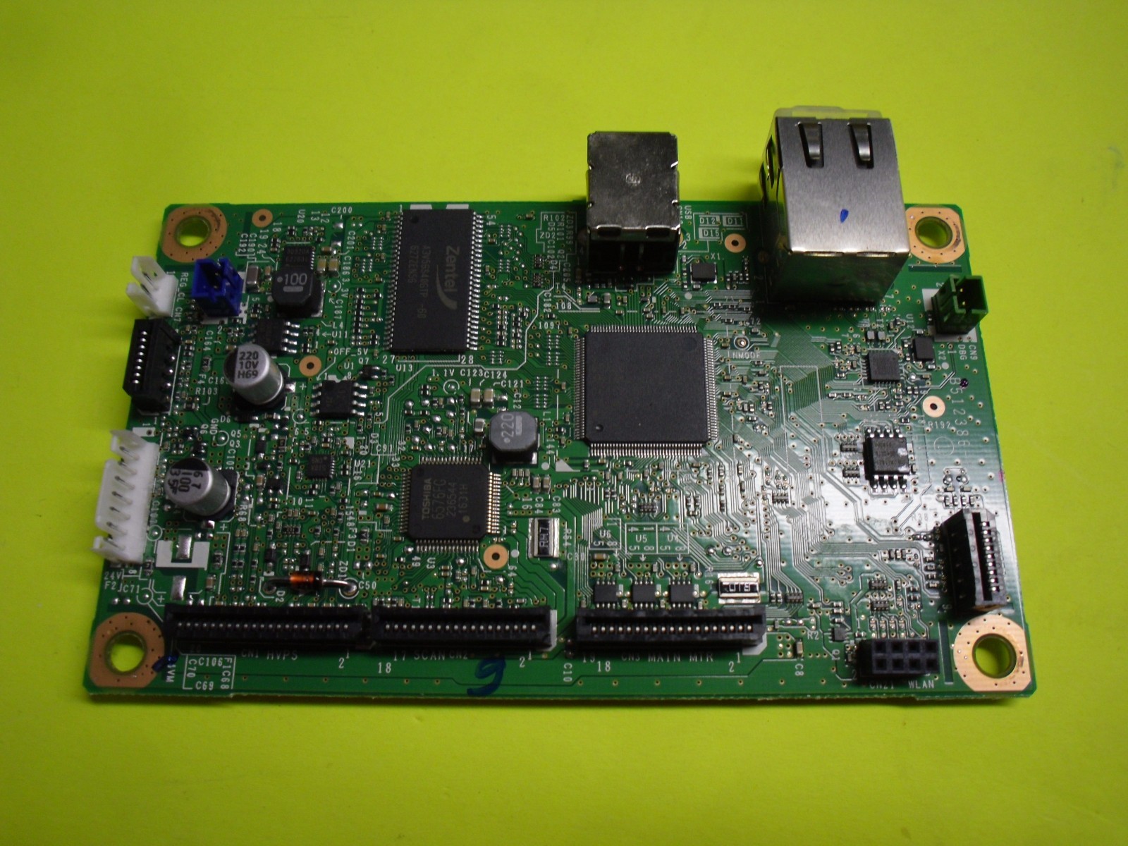 New  Genuine Dell E310ND E310DW Printer Main PCB Board B512386-5