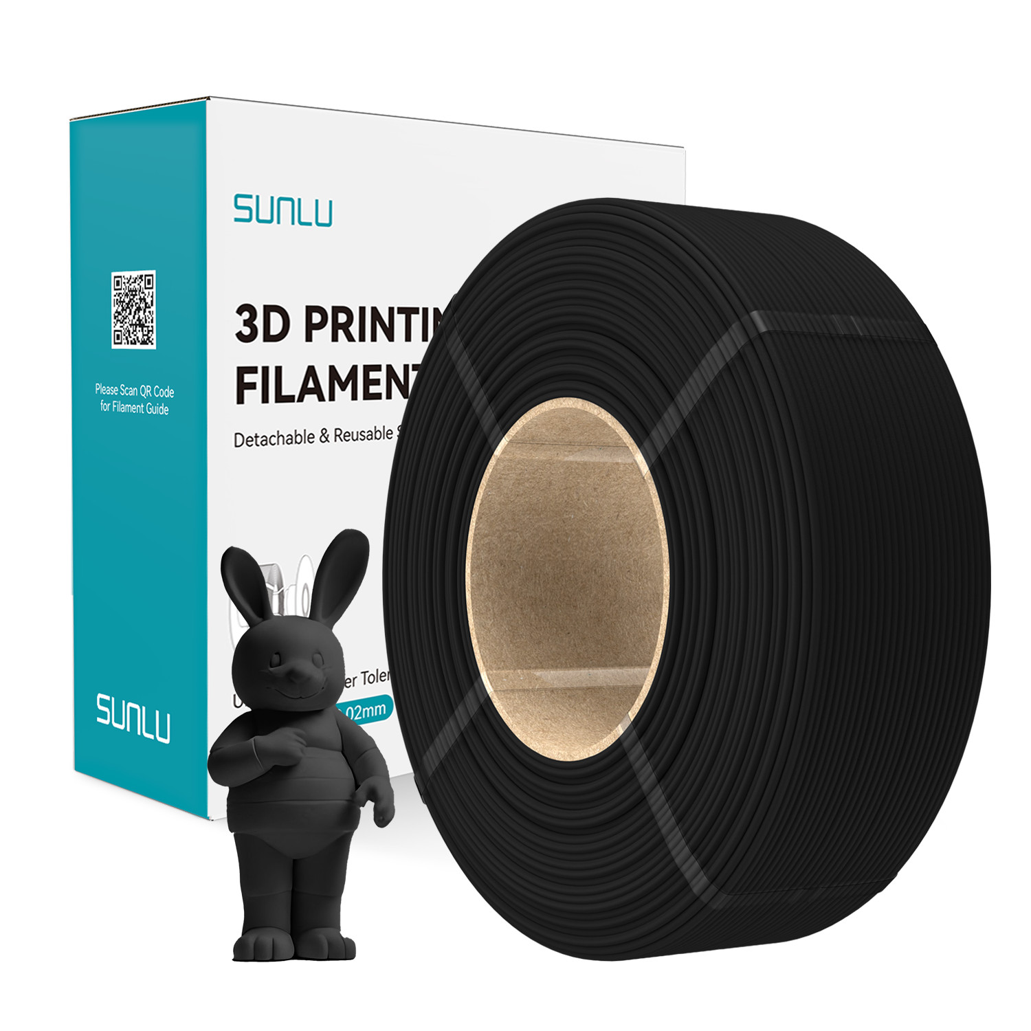 【BUY 10 PAY FOR 6】SUNLU 1.75mm PLA PLA+ High Speed Matte PETG Refill Filament