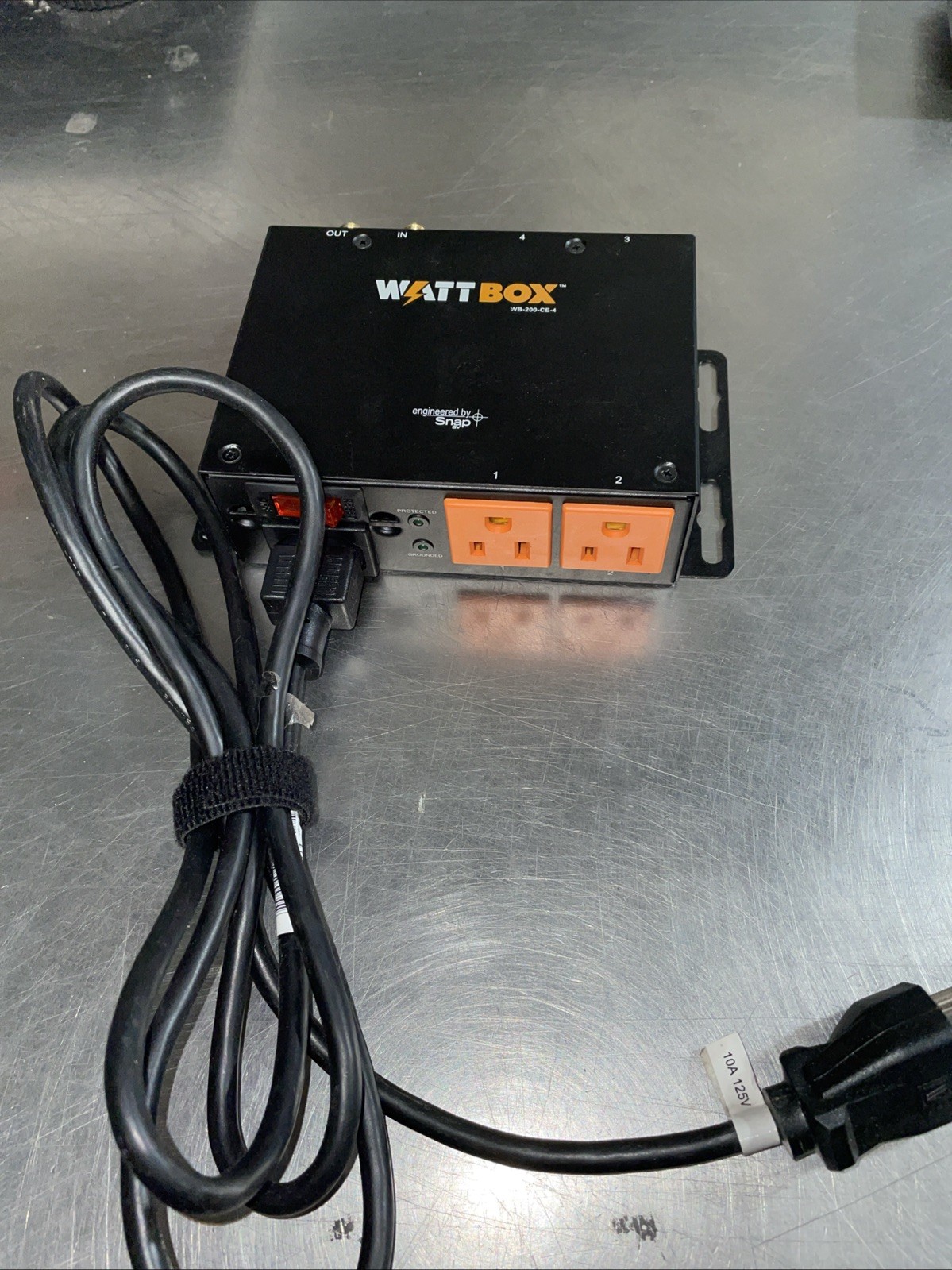Wattbox 200 Series Power Conditioner Model WB-200-CE-4