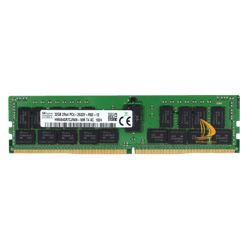 SK Hynix 32GB 2RX4 PC4-2933Y DDR4-23466Mhz Server Memory RAM HMA84GR7CJR4N-WM Q
