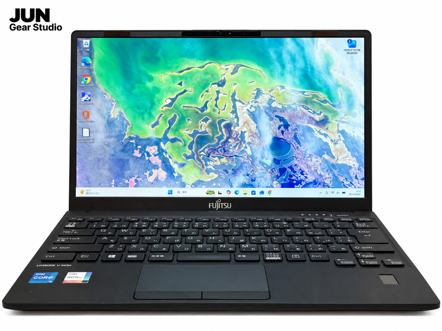 Fujitsu LIFEBOOK U9311 LTE i5-1145G7 8GB 256GB SSD FHD Win11 Pro Office AC