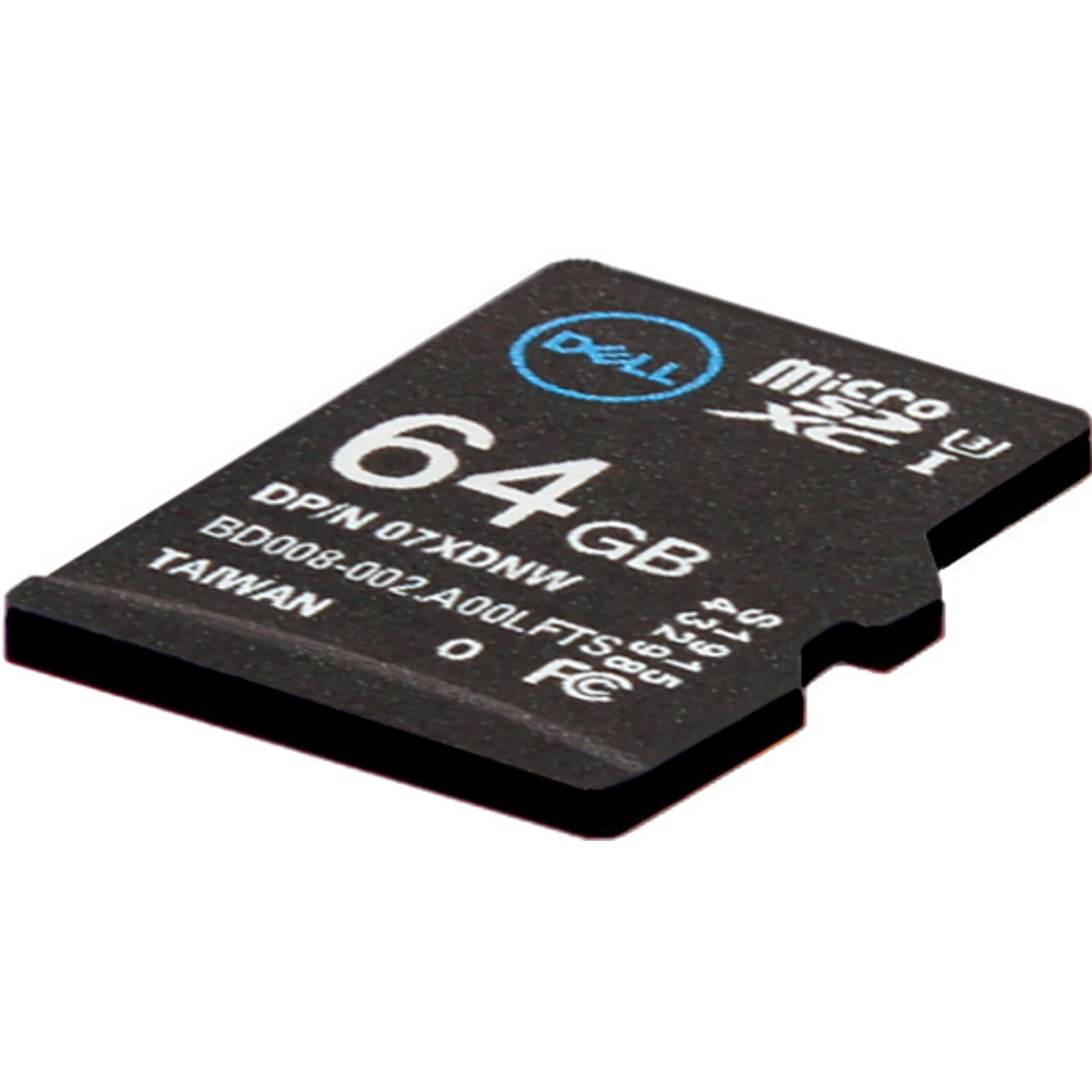 7XDNW Dell 64GB microSD Card