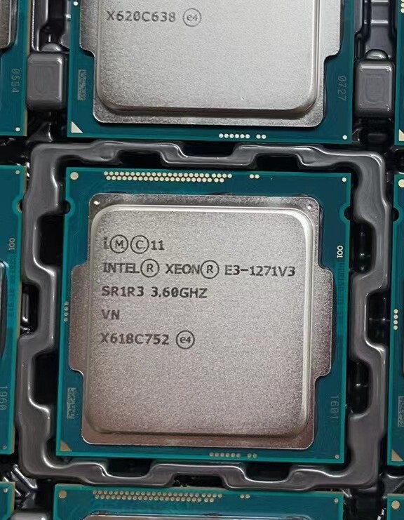 Intel Xeon E3-1271 v3 SR1R3 3.60GHz 8MB 5GT/s Quad Core LGA1150 CPU Processor