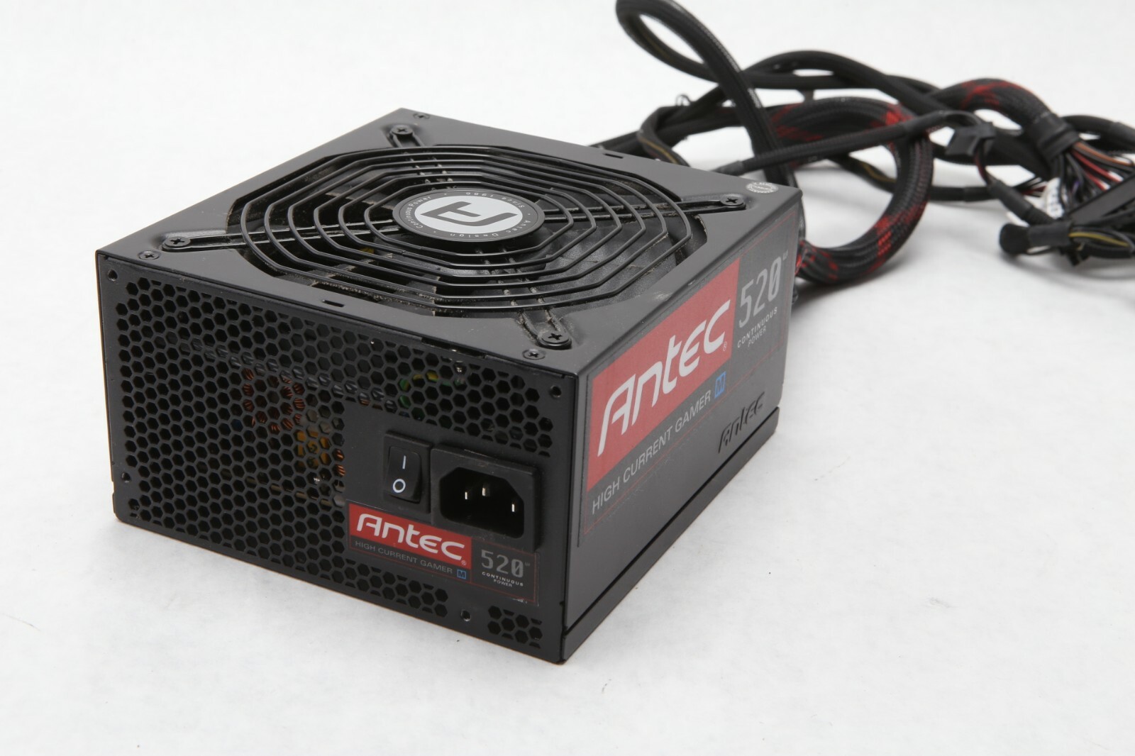 ANTEC HCG-520M High Current Gamer 520W Power Supply Module I11