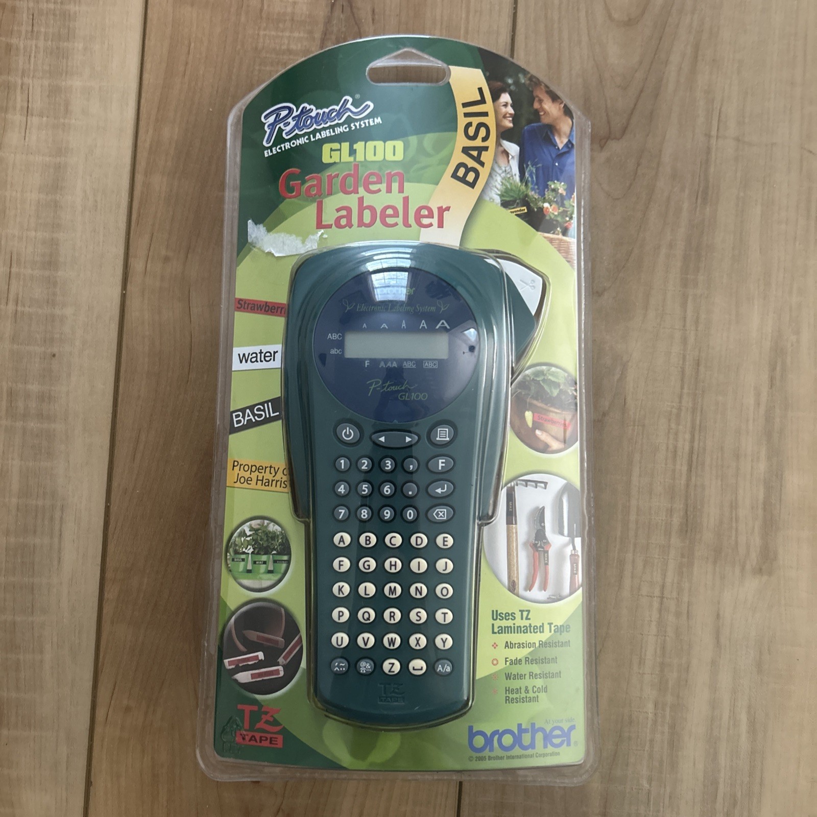 P-Touch Garden Labeler GL100 - Brand New, Sealed