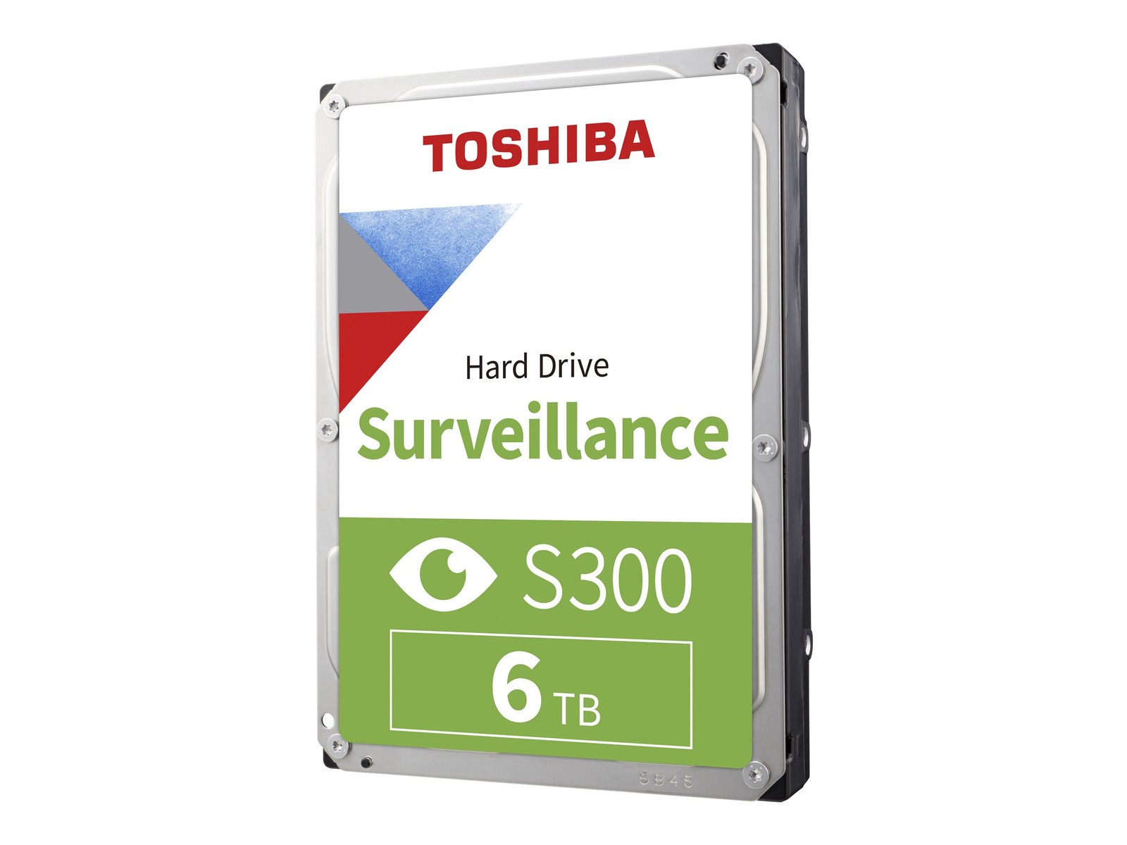 Toshiba S300 Surveillance Hard drive 6 TB internal 3.5" SATA HDWT860UZSVA