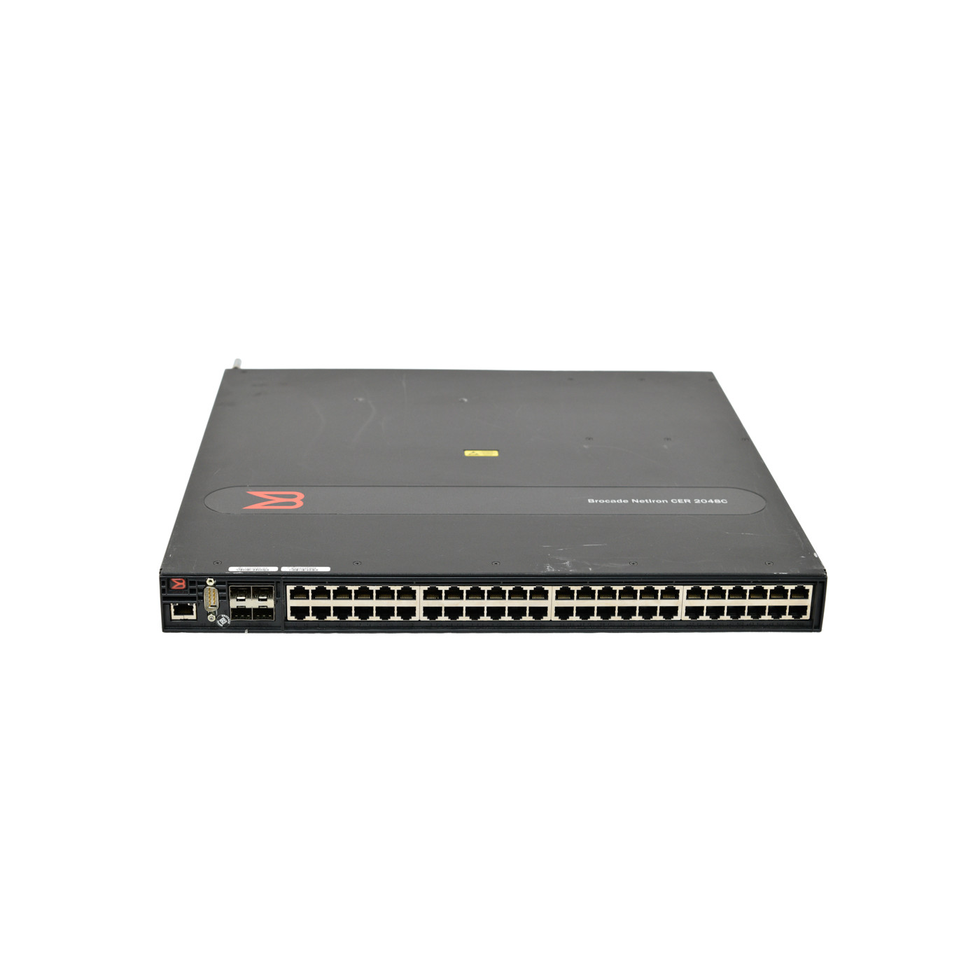 Brocade NI-CER-2048C-AC 48 RJ45 ports of 10/100/1000 Mbps Ethernet