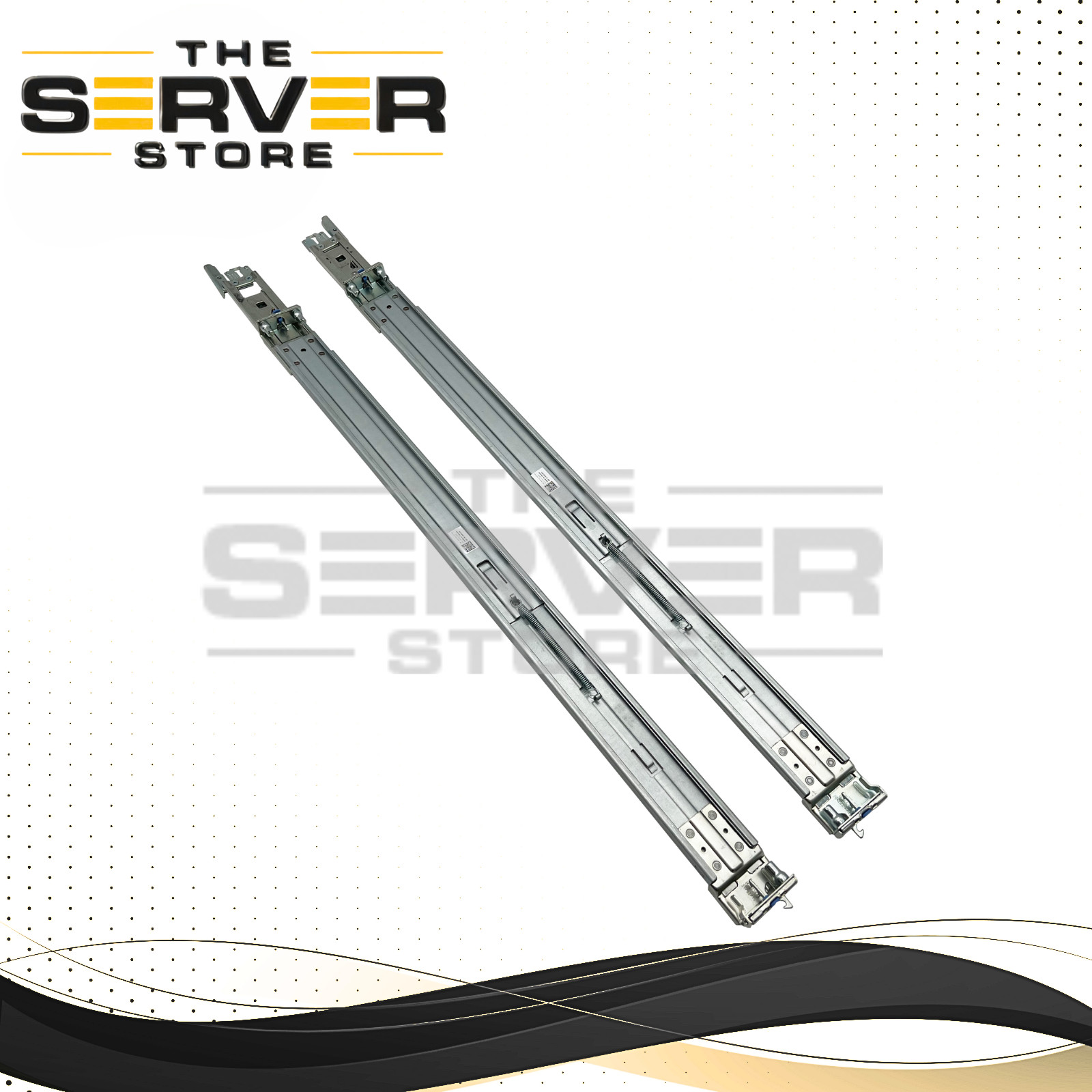 Dell 1U A7 Sliding Ready Rails Kit for PowerEdge Server (Read) 0K1X36 K1X36
