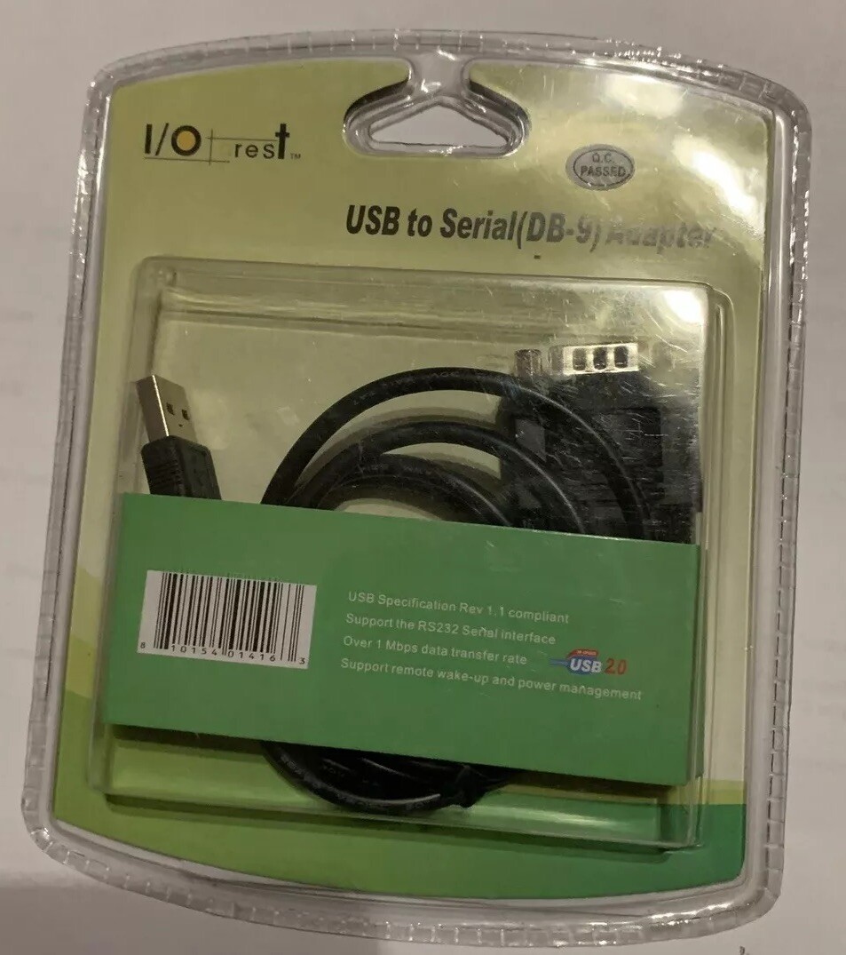 New, IOCrest, SY-ADA15006, Transfer Cable & USB Converter