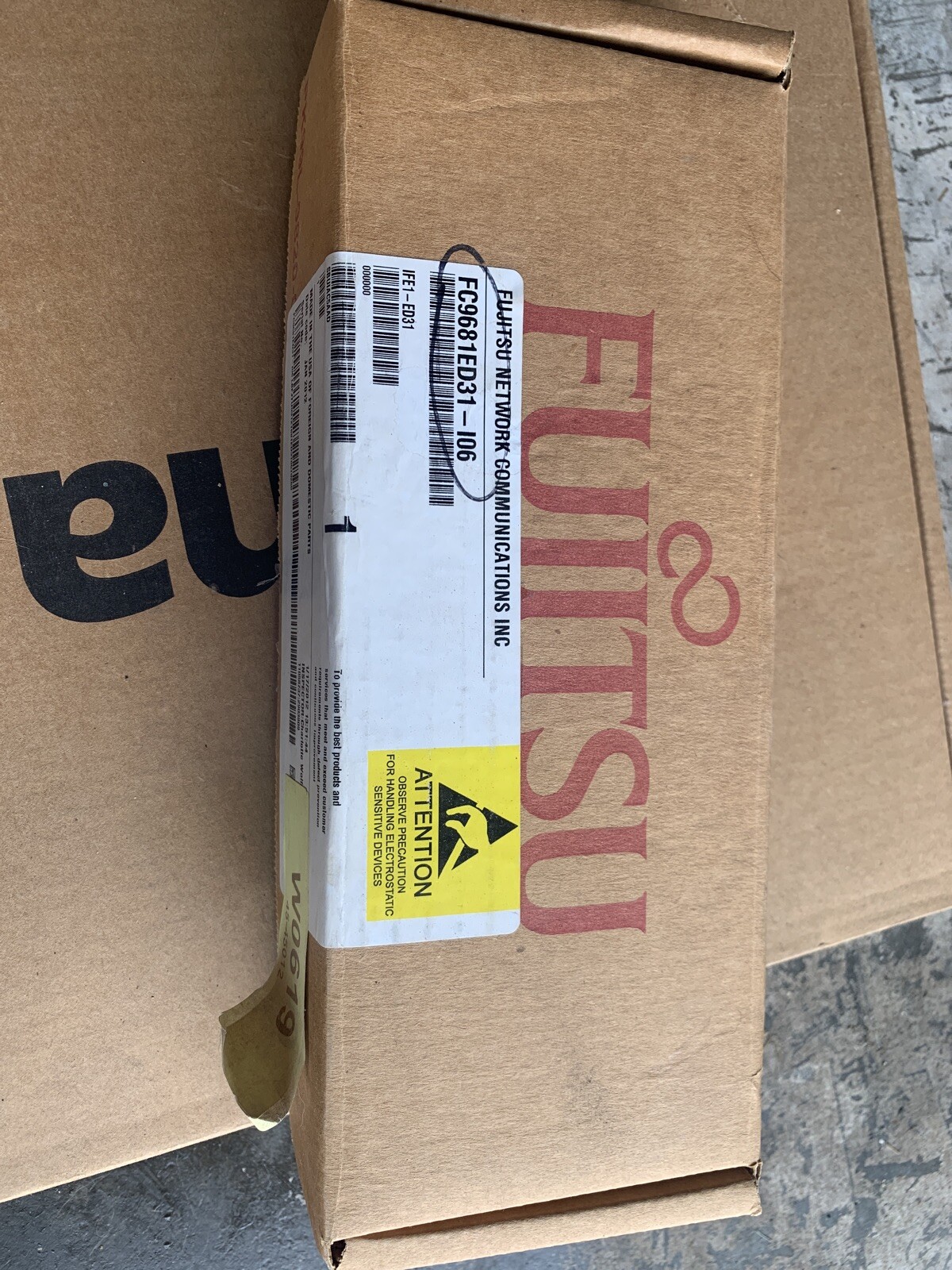 FC9681ED31-I06 IFE1-ED31 flashwave 4100 FUJITSU DS3 INTERFACE UNIT