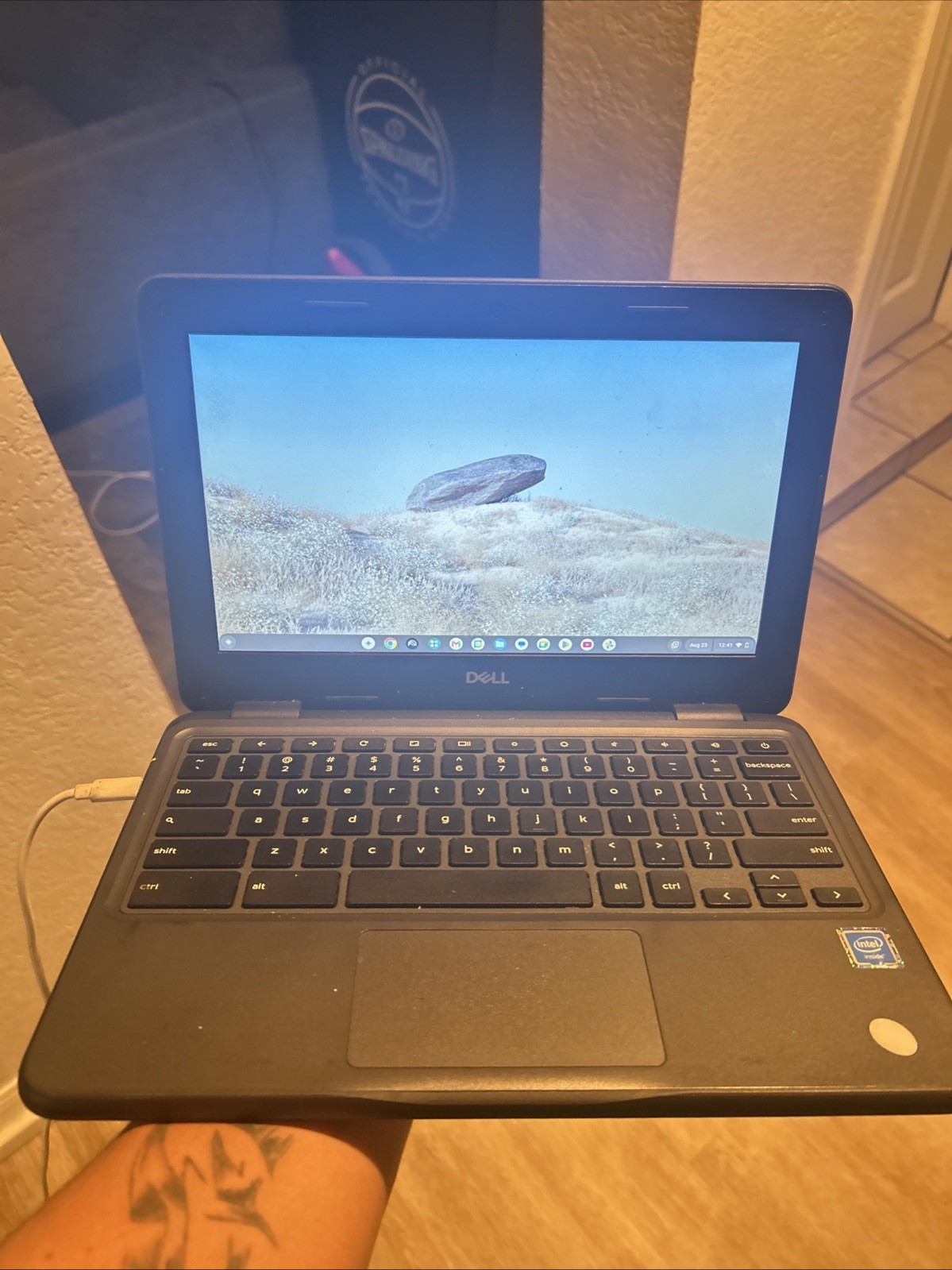 LAPTOPS WORKS WITH CHARGER Dell Chromebook 3100 11.6 4GB RAM 32GB Celeron N4020 