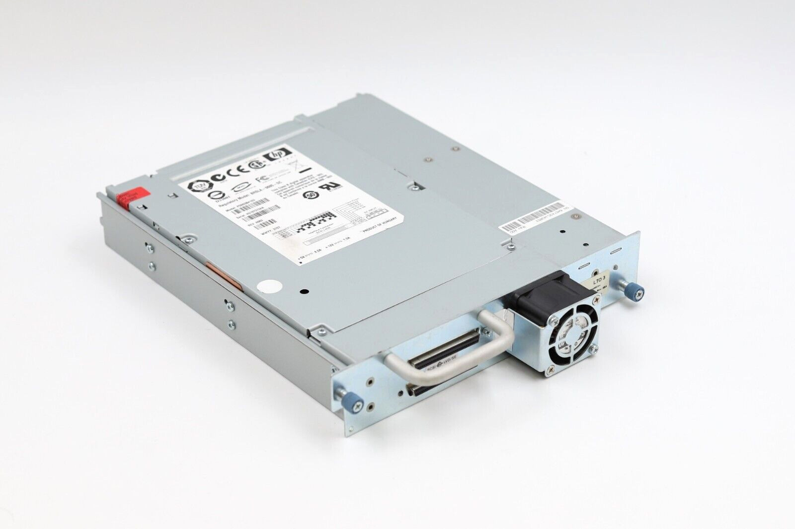 HP 1/8 G2 Ultrium 920 BRSLA-0695-DC Tape Drive P/N: PD003B#103 Tested Working