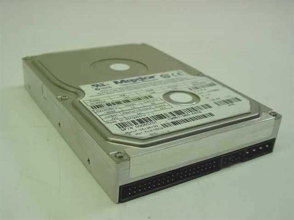 Maxtor 91360U4 13GB 3.5 IDE Hard Drive Dell 6570T ATA Desktop HDD