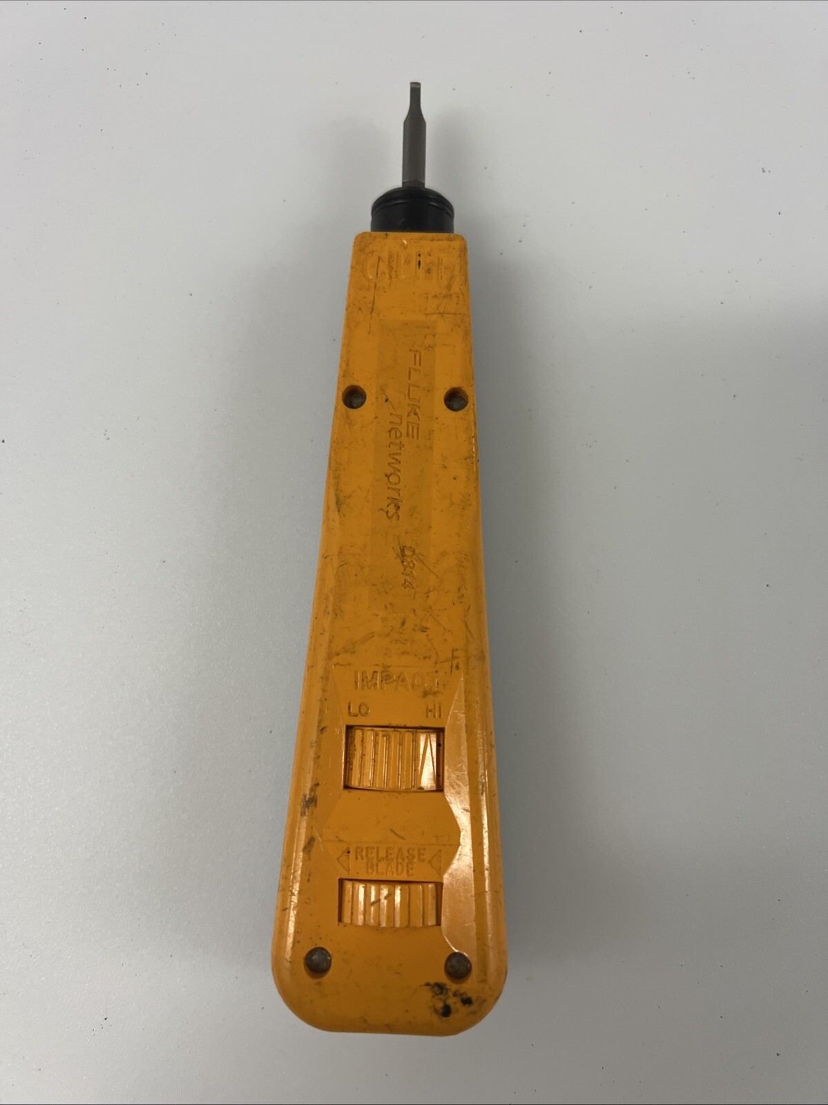 Fluke Networks Cut  D814 814 Series Automatic Impact Tool Punch