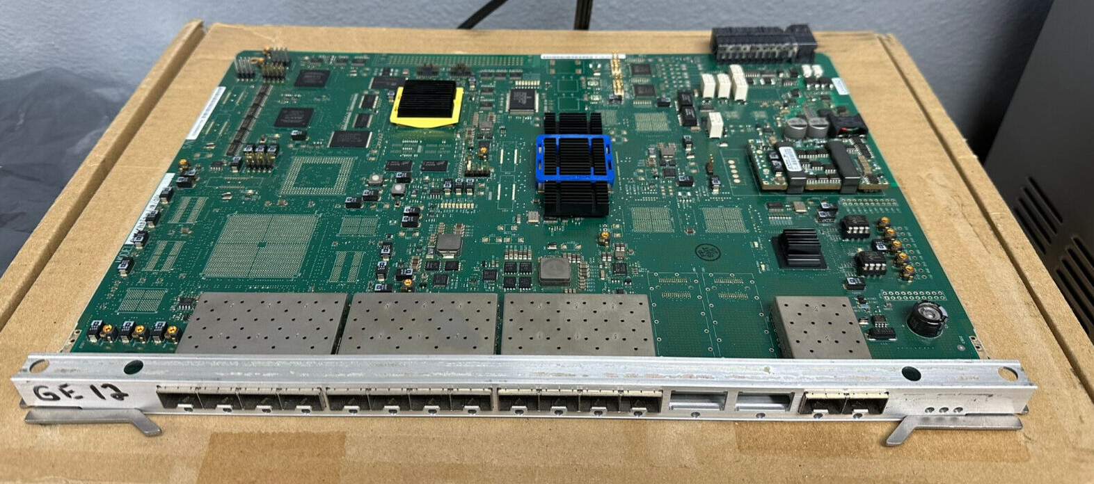 Calix E7-2 GE-12 Line Card 400-00344 (See Pics)