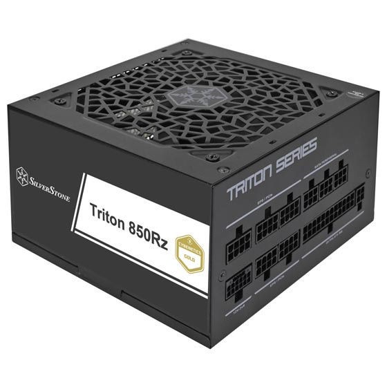 Silverstone TR850R-GM Triton 850 RZ Cybenetics Gold 850W 120MM FAN Power SUPPLY
