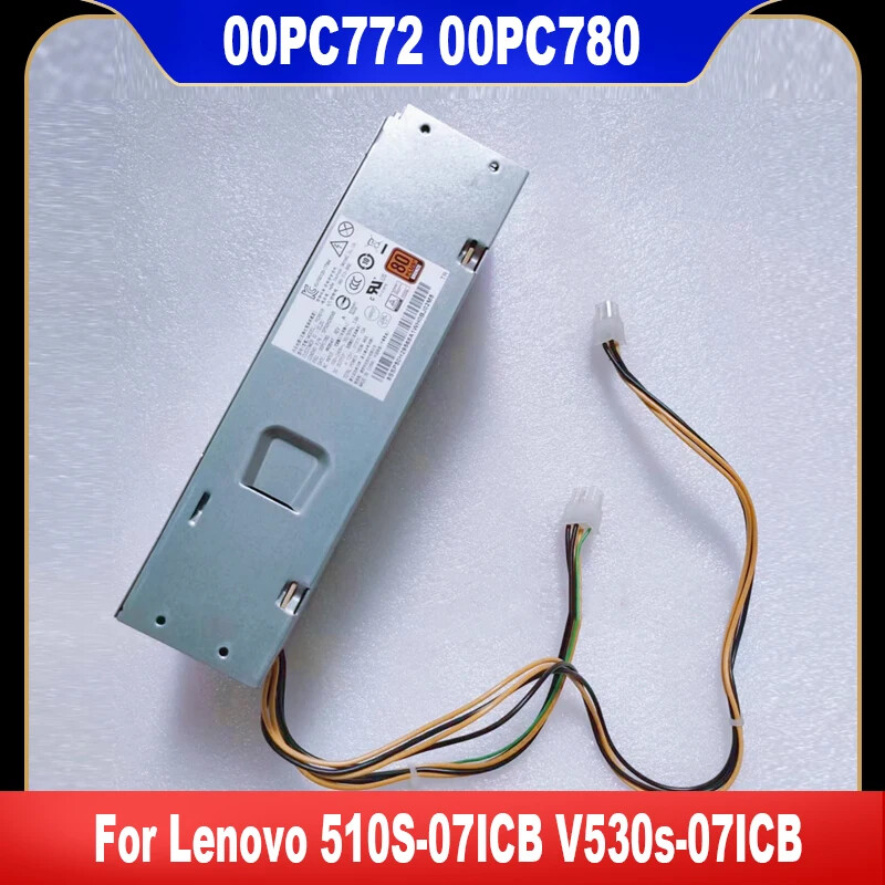 New For Lenovo 510S-07ICB V530s-07ICB 180W Power Supply SP50H29568 PCH018 6+4Pin