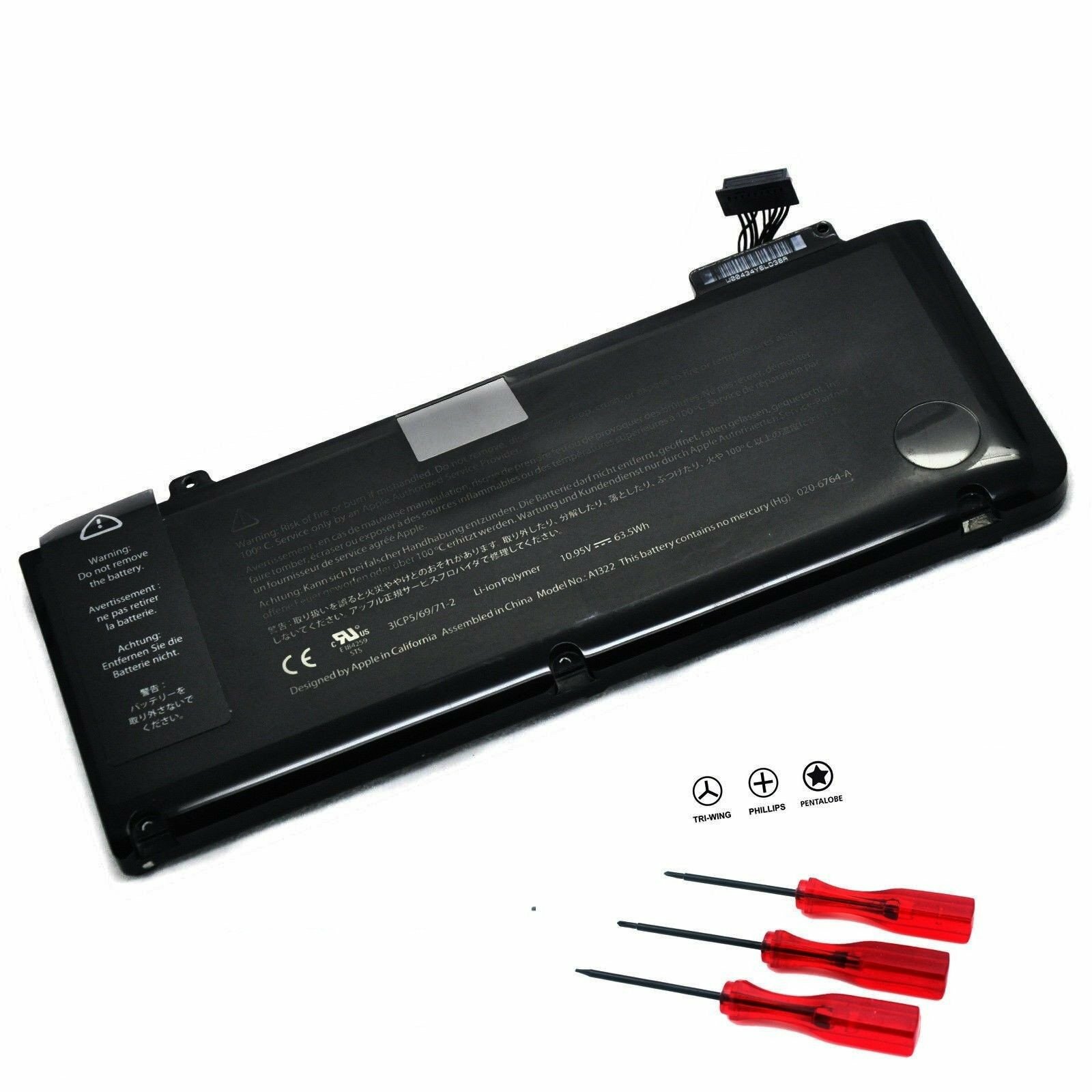 NEW Genuine A1322 A1278 Battery FOR Apple Macbook Pro 13" Mid 2009 2010 2011/OEM