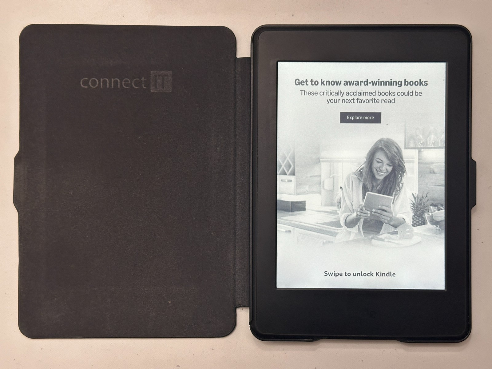 Amazon Kindle Paperwhite 7th Gen 4GB Wi-Fi E-Reader DP75SDI - 10910A-9014