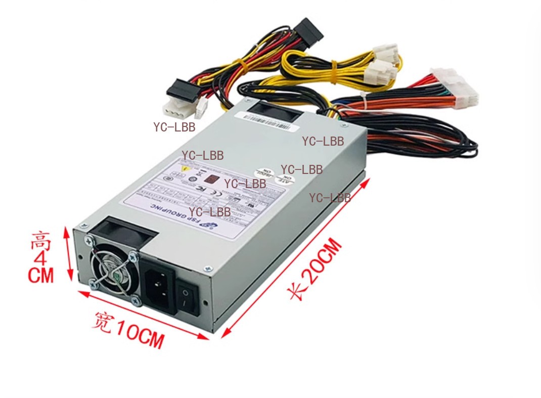1PCS New Original FSP250-601U 250W Industrial Server Power Supply Free delivery