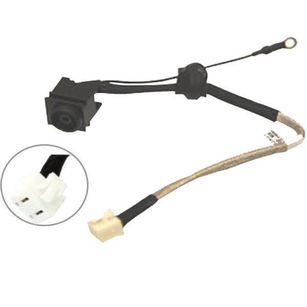 DC Power Jack Socket Cable for Sony Vaio VGN-NW120J/S VGN-NW120J/W A-1732-312-A