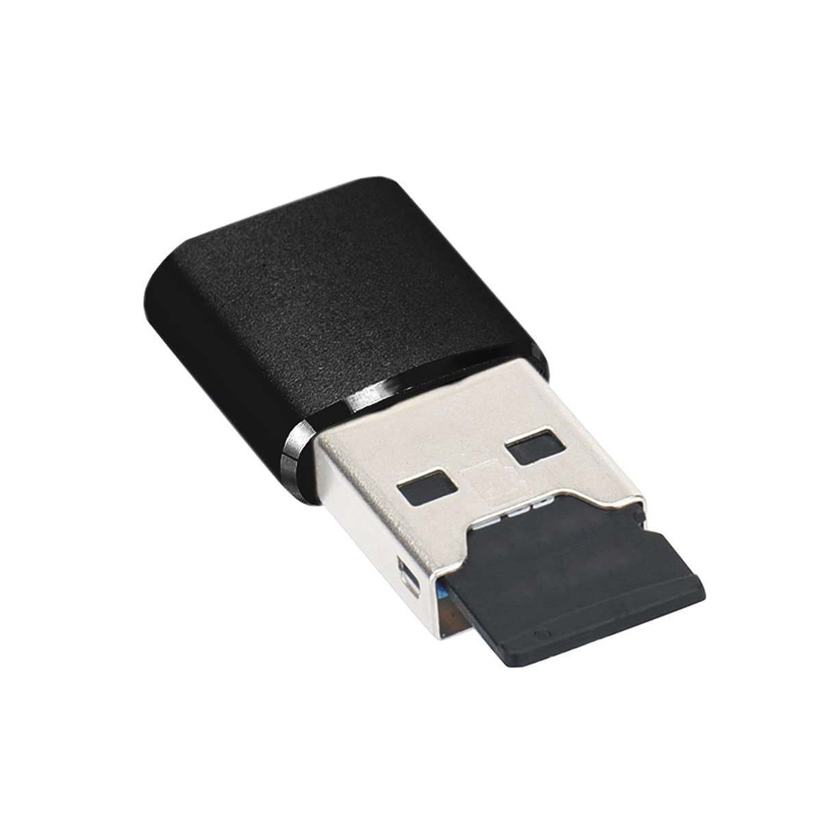 cablecc USB 3.0 to Micro SD SDXC TF Card Reader Writer Black USB3.0-TF