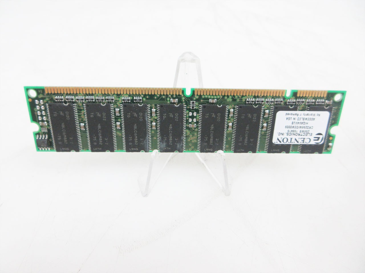 CENTON ELECTRONICS INC 256 MB CRD256M/OEM0009 HIQAV4VUB