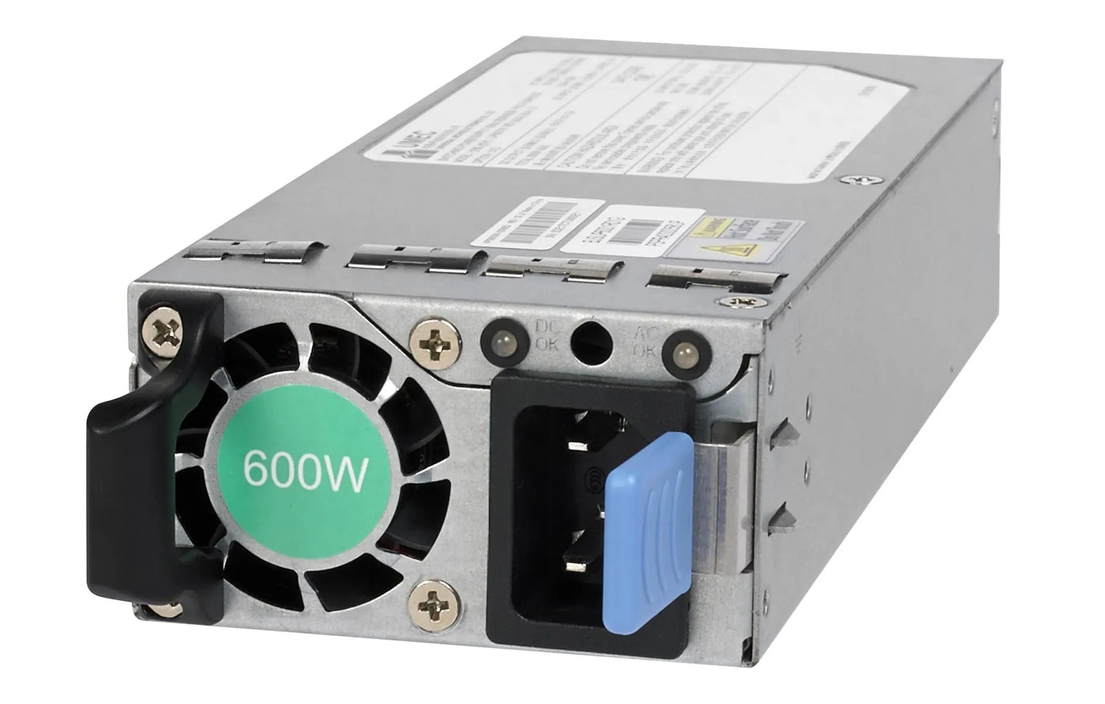 NETGEAR APS600W-200NES 600W 100-240VAC MODULAR PSU