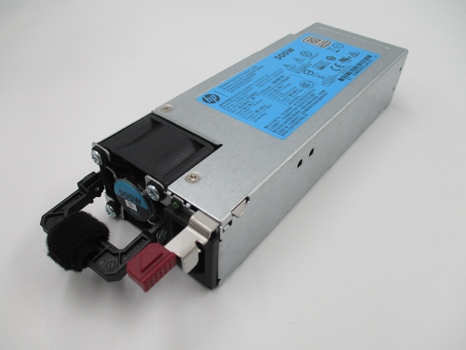 HP HSTNS-PL40 500W 80 Plus Platinum Power Supply P/N: 723595-201 Tested Working