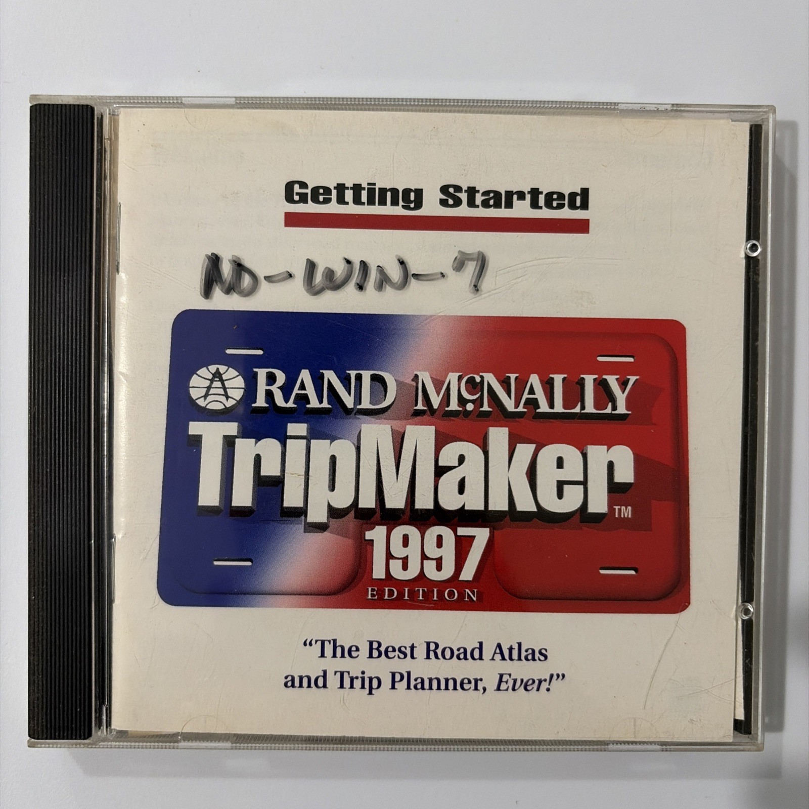 Rand McNally TripMaker 1997 Edition CD-ROM