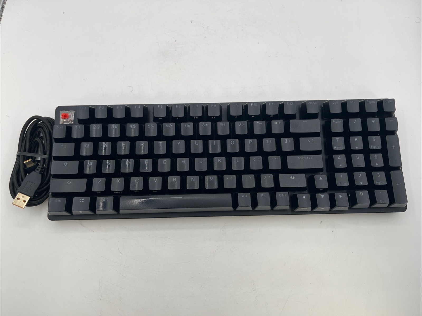 Glorious GMMK 2 Prebuilt 96% Full Size Wired Mechanical Keyboard Black