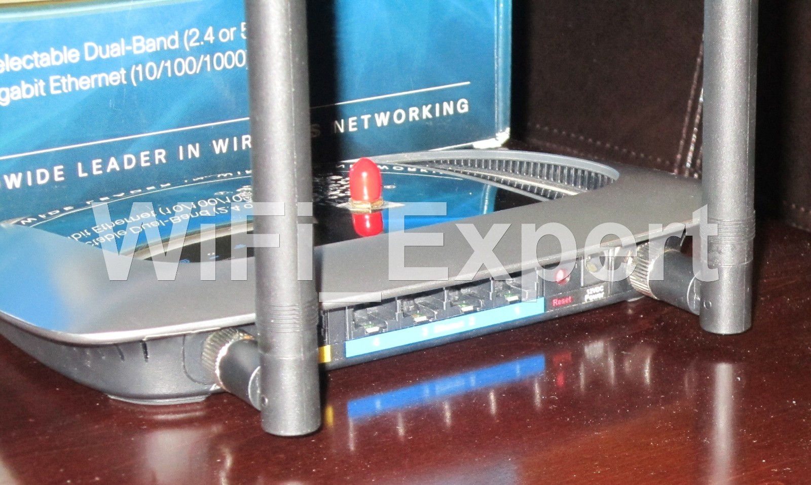 6dBi Dual Band Antenna Mod Kit for Most Linksys
