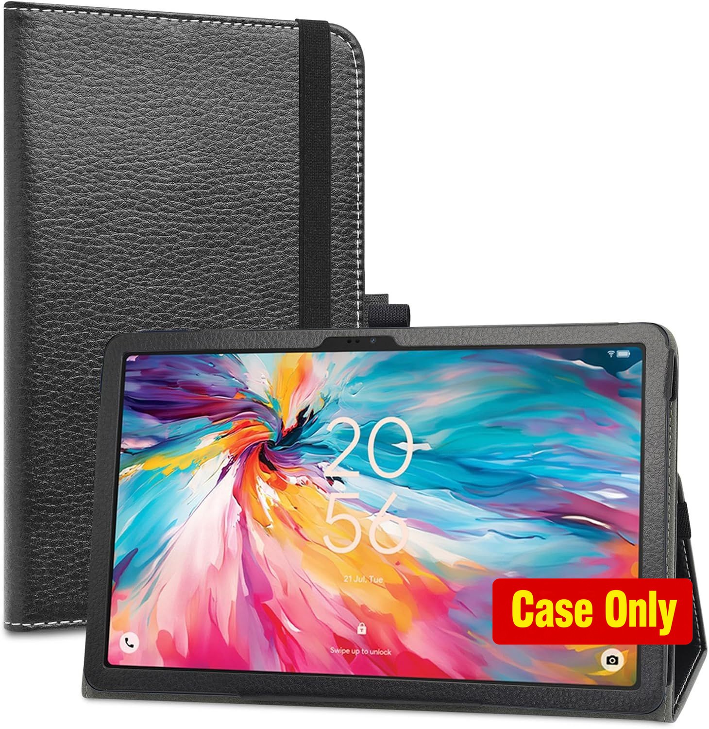 Case for TCL TAB 10 NXTPAPER 5G 10.4", Premium PU Leather Slim Stand Cover