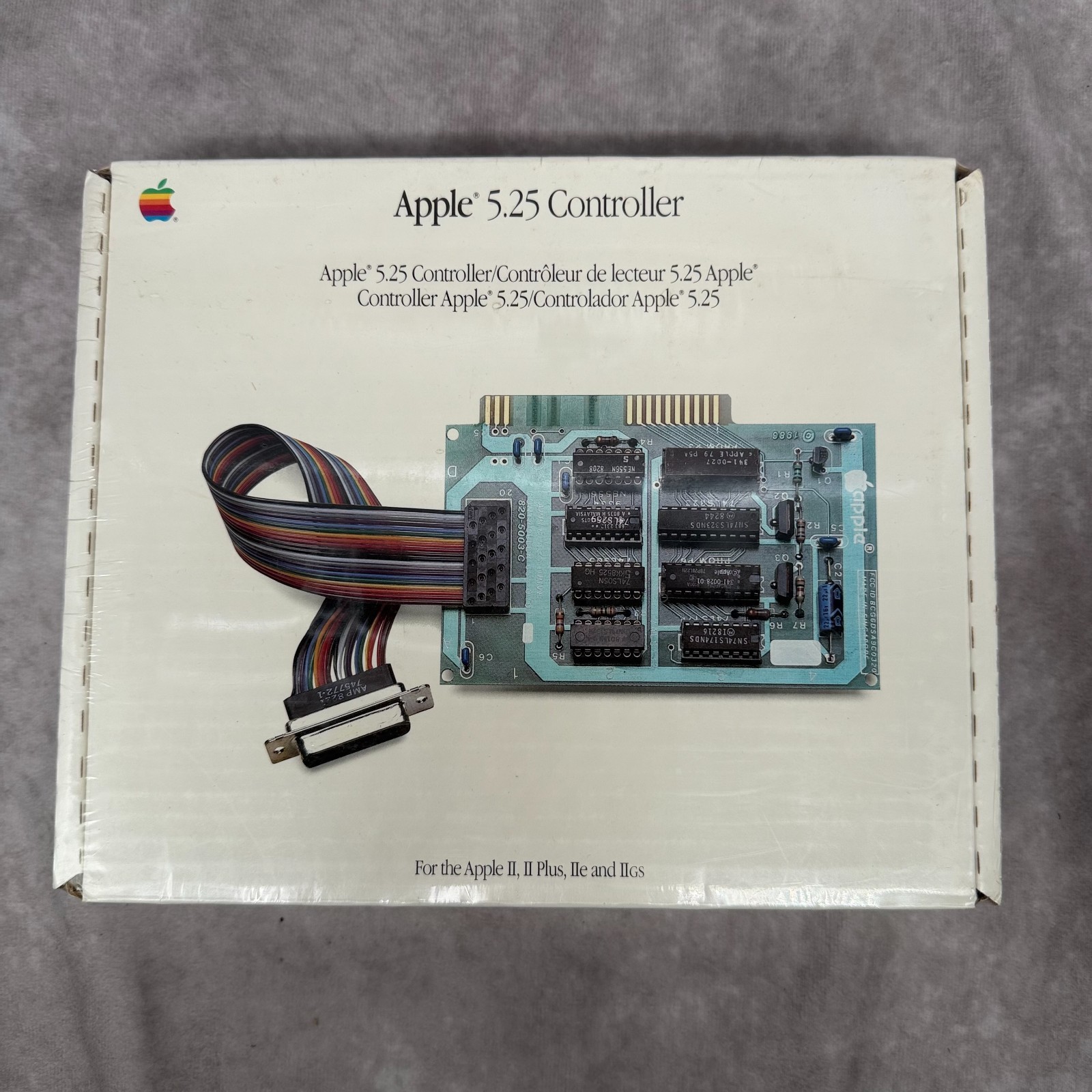 Vintage Apple 5.25 Controller Card A9C0320 Apple II IIe IIGS II+ in Box