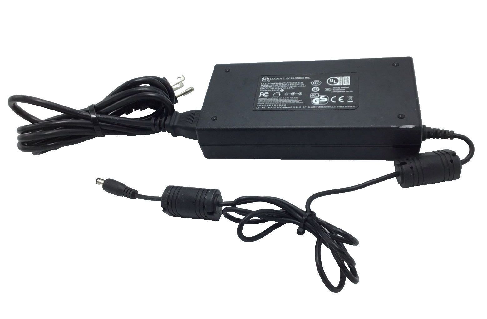LEI ITE Power Supply, NUA5-6540277-I1, DC 54V 2.77A, Genuine