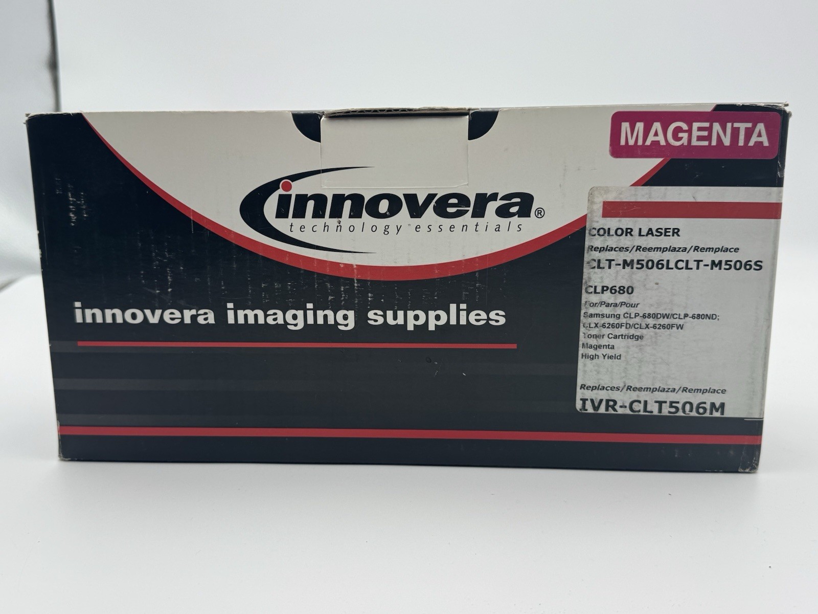 Innovera Toner Cartridge For Samsung CLP680/CLX-6260 Magenta IVR-CLT506M