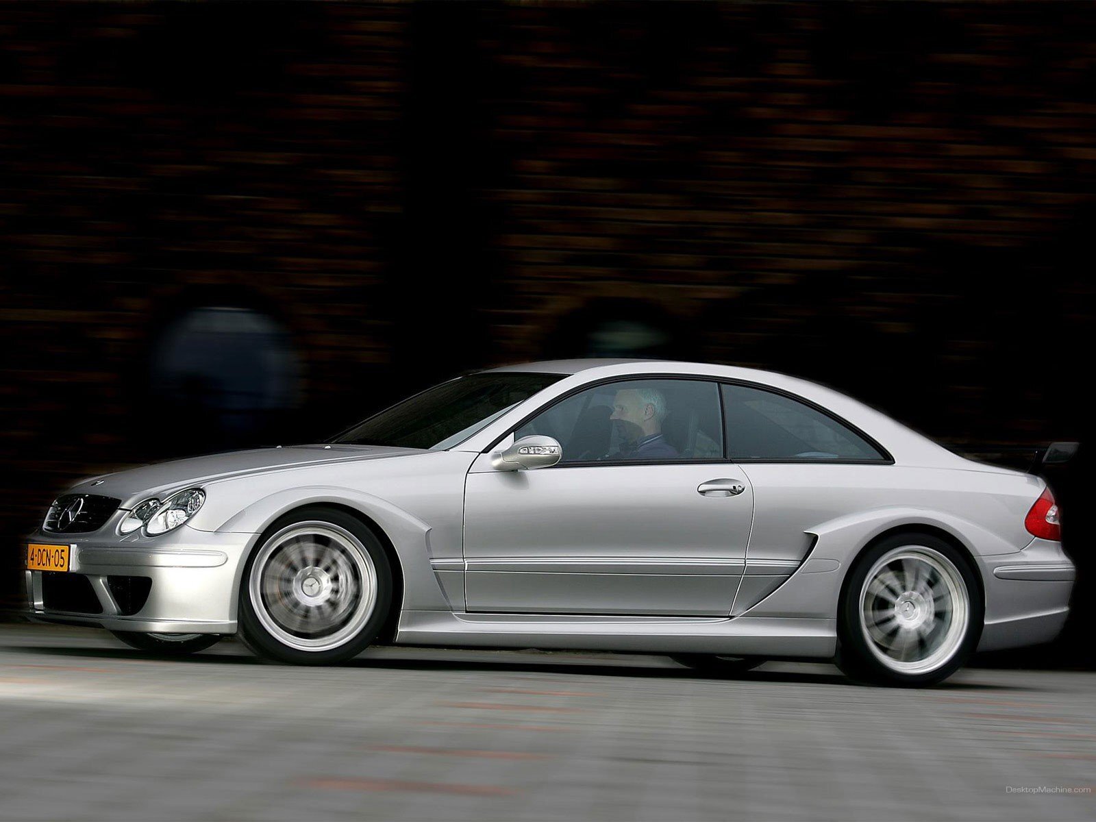 Cars amg vehicles dtm mercedes Desk Mat Stitched