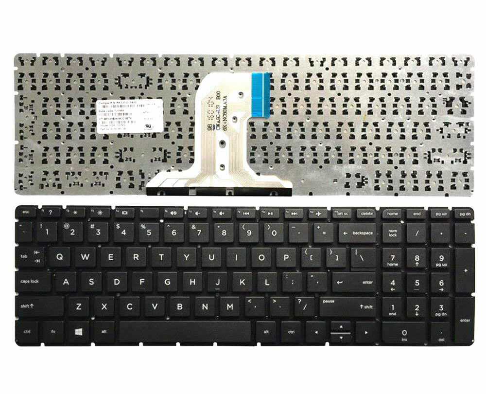New HP Pavilion 15-BA 15-BA008CA 15-BA009CY 15-BA009DX Laptop Keyboard US Black