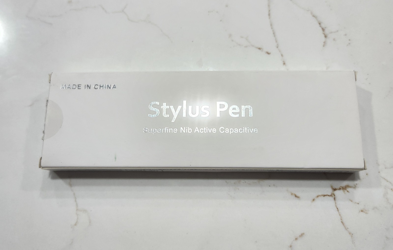 Active Capacitive Stylus Pen White USB Powered Universal Touchscreen