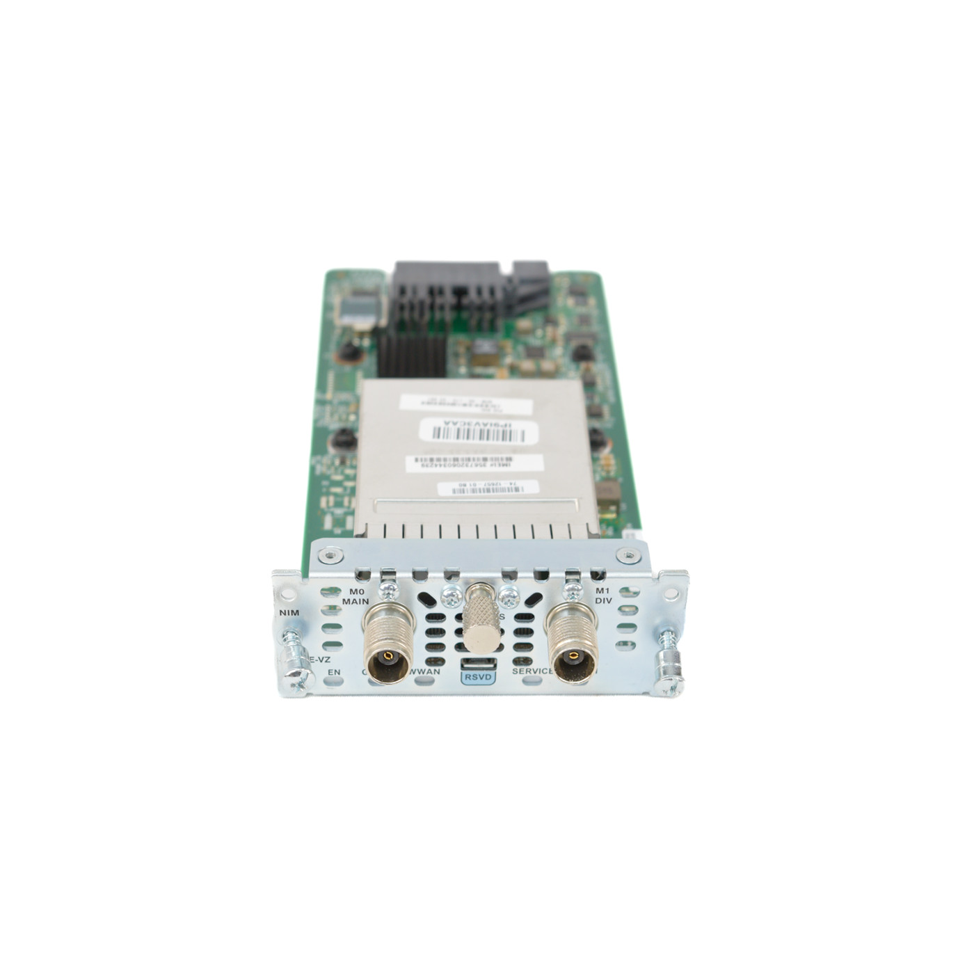 Factory Sealed Cisco NIM-4G-LTE-VZ ISR4400 4G LTE NIM for Verizon Interface